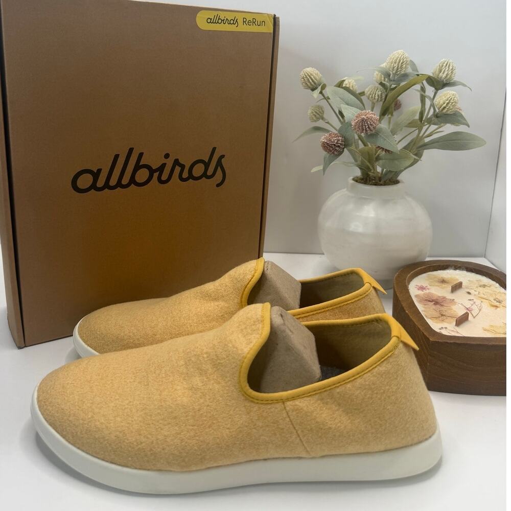 Allbirds Wool Lounger Merino Wool Winter Loafer Tuke Honey Men 10 Tried On